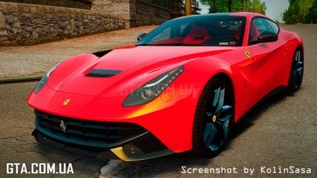 F12 Berlinetta 2013 Oakley Design